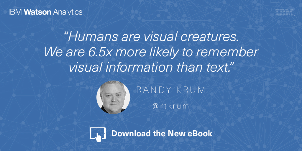 23 Reasons to Get Excited About Data IBM eBook Randy Krum Quote